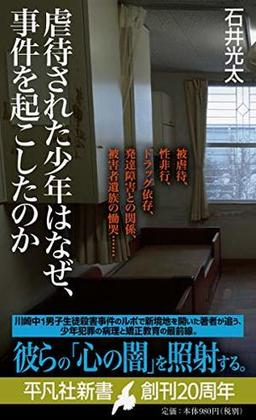 虐待された少年はなぜ、事件を起こしたのかの表紙